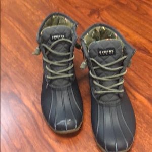 Sperry Duck boots
